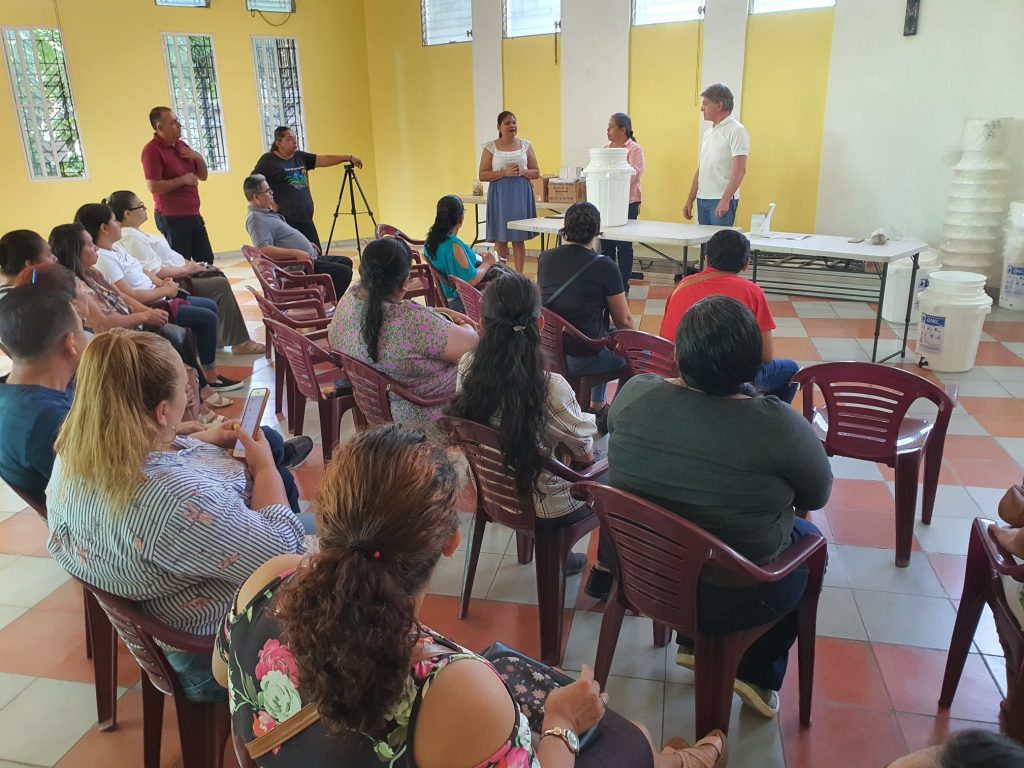 entrega de filtros