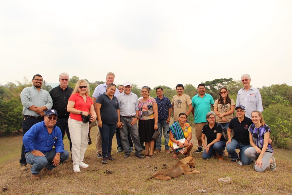 reunión en comunidad