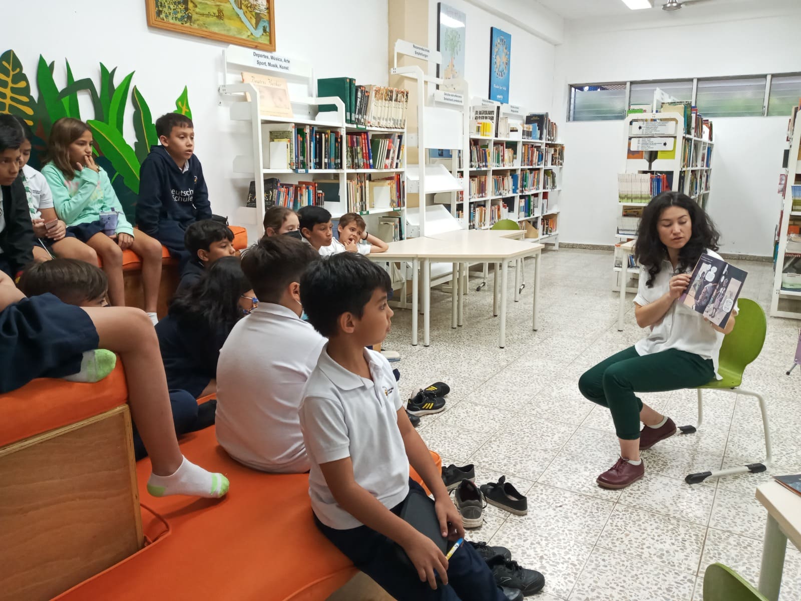 gira literaria