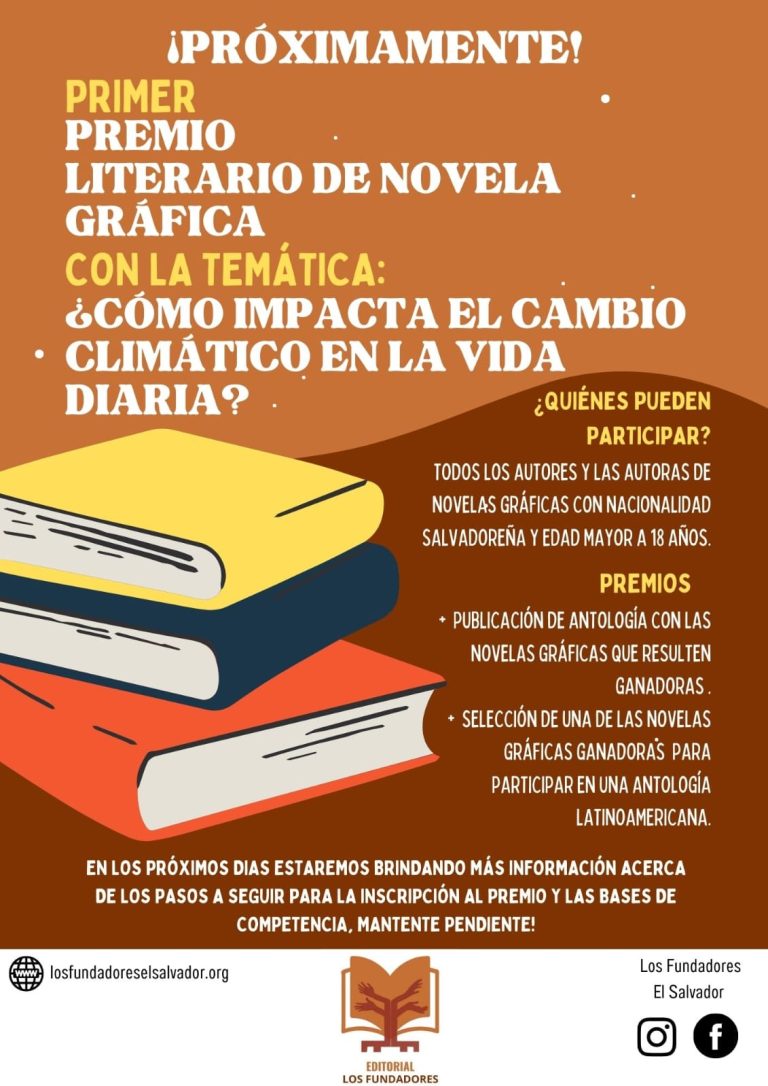 Primer premio literario de novela gráfica