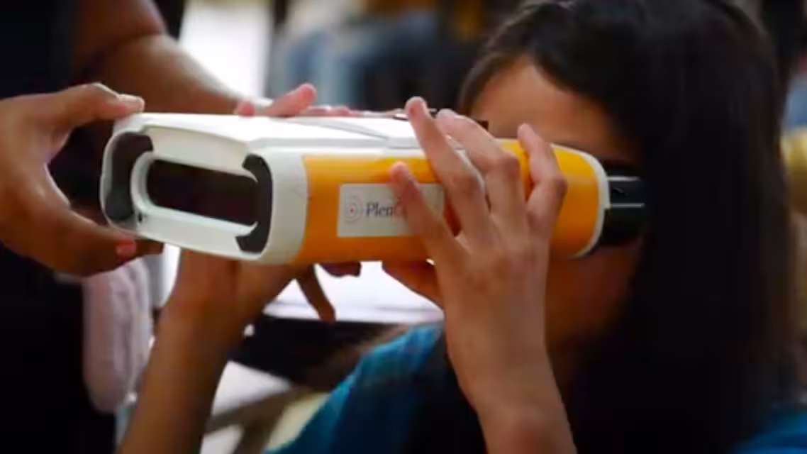 Ojitos Felices, proyecto de Asociación Los Fundadores en La Palma. Chalatenango, El Salvador
