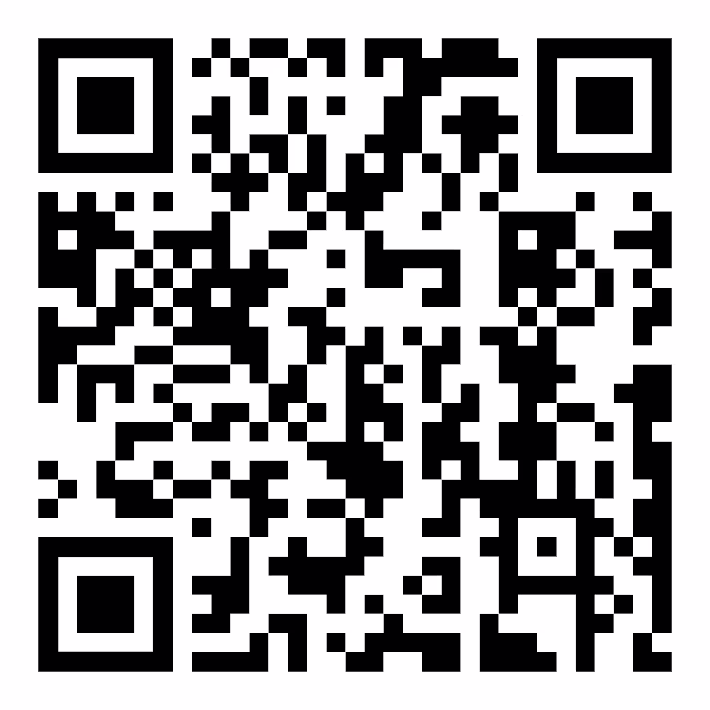 Código QR para inscripción al Certamen Literario 2025 de Editorial Los Fundadores El Salvador